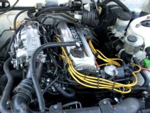 ca20de|Nissan CA20E .